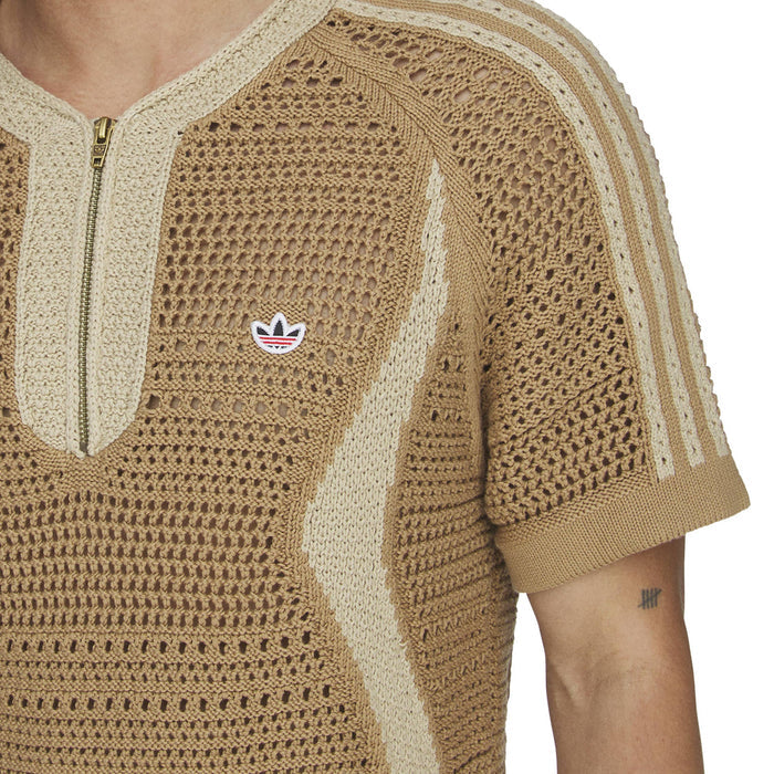 Adidas	x Clot By Edison Chen Knit Jersey