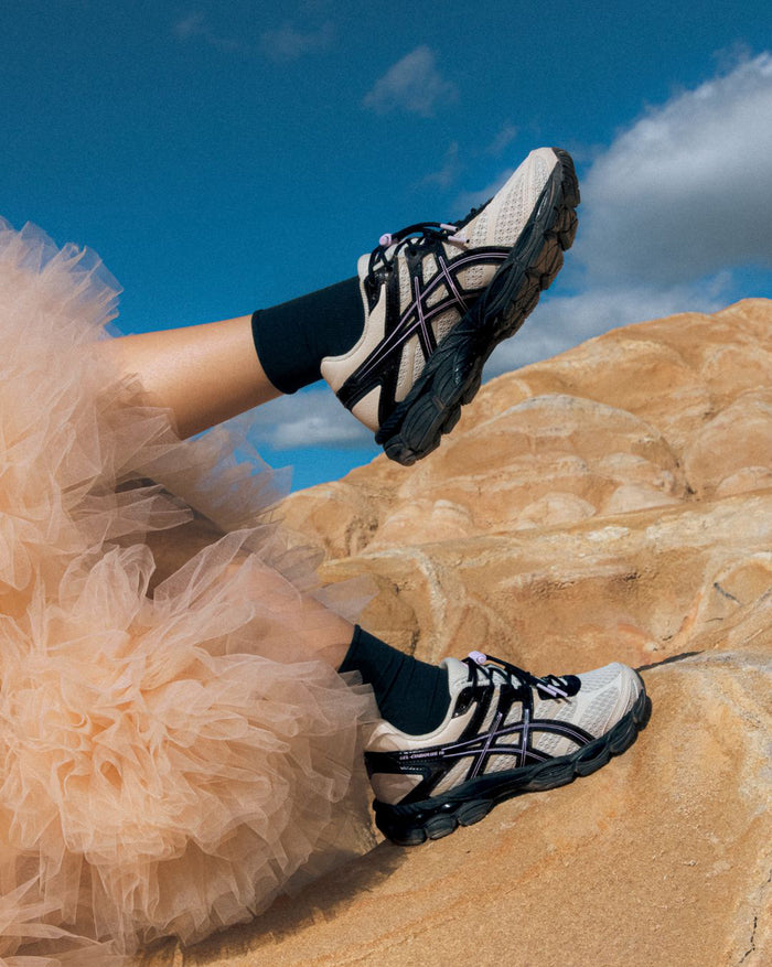 Asics x Finesse GEL-Cumulus 16 onfeet