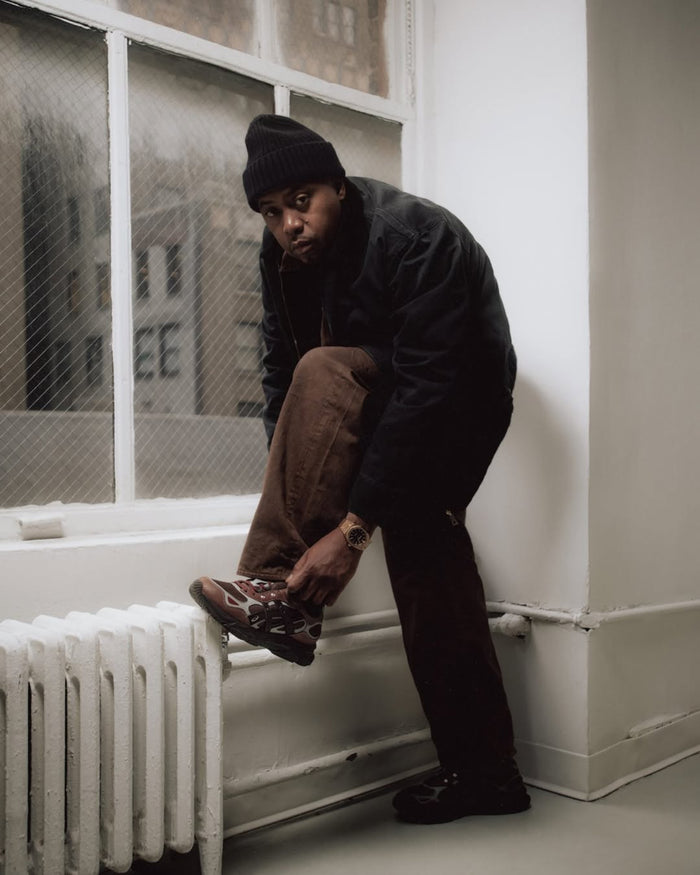 Asics x HAL Studios GEL-NYC 2.0 onfeet