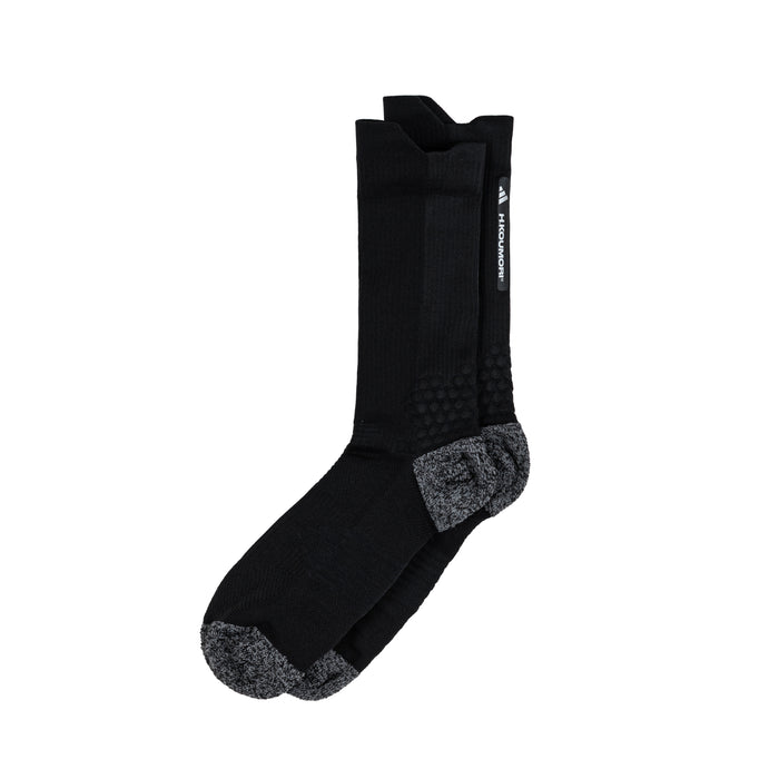 Adidas x Hermanos Koumori Socks (Black / Reflective Silver)