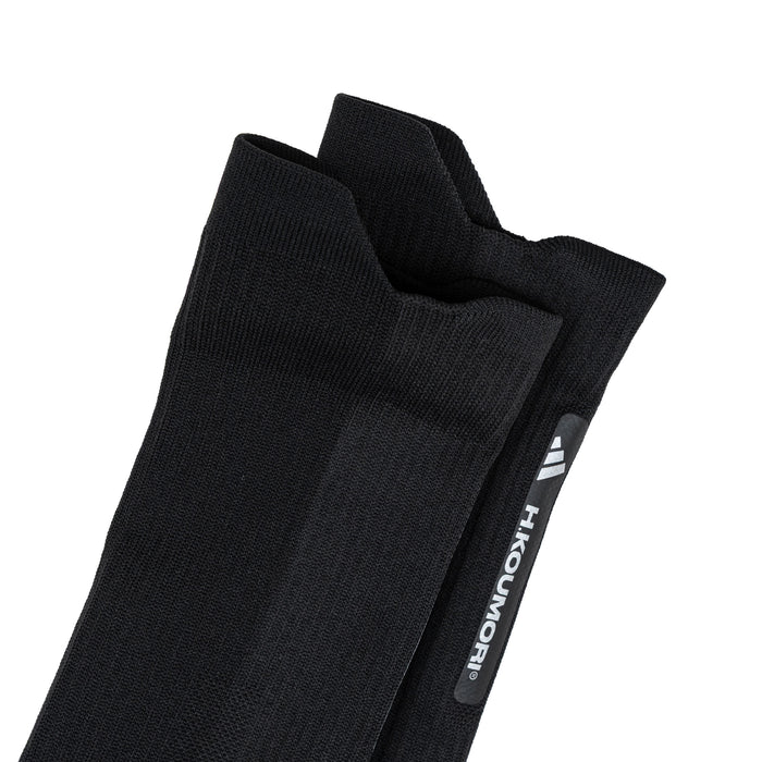 Adidas x Hermanos Koumori Socks (Black / Reflective Silver)