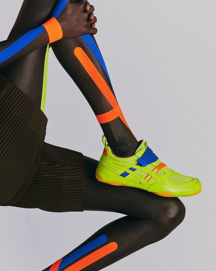 Asics x Issey Miyake Hyper Taping onfeet
