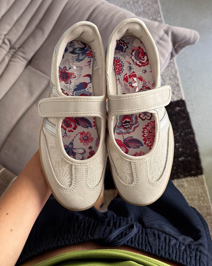 Adidas x Liberty London Samba Jane W onfeet