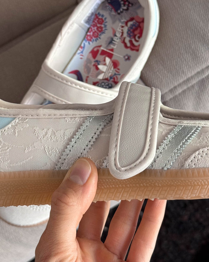 Adidas x Liberty London Samba Jane W onfeet