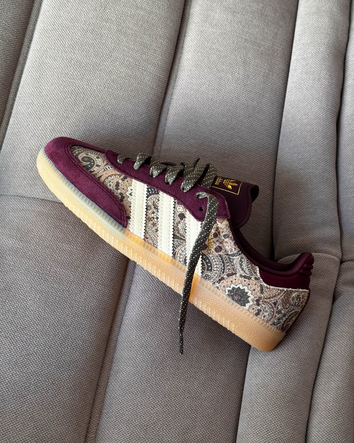 Adidas x Liberty London Samba OG W onfeet