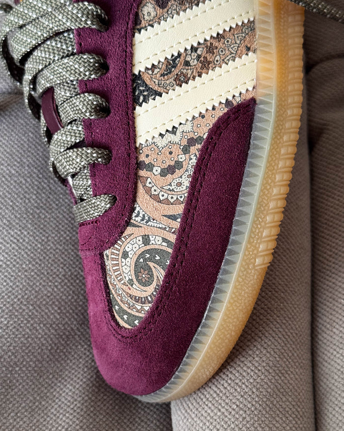 Adidas x Liberty London Samba OG W onfeet