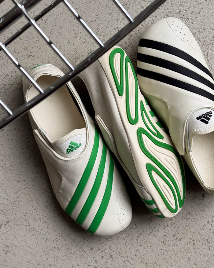 Adidas x Pharrell Williams Vario Flat Earther onfeet