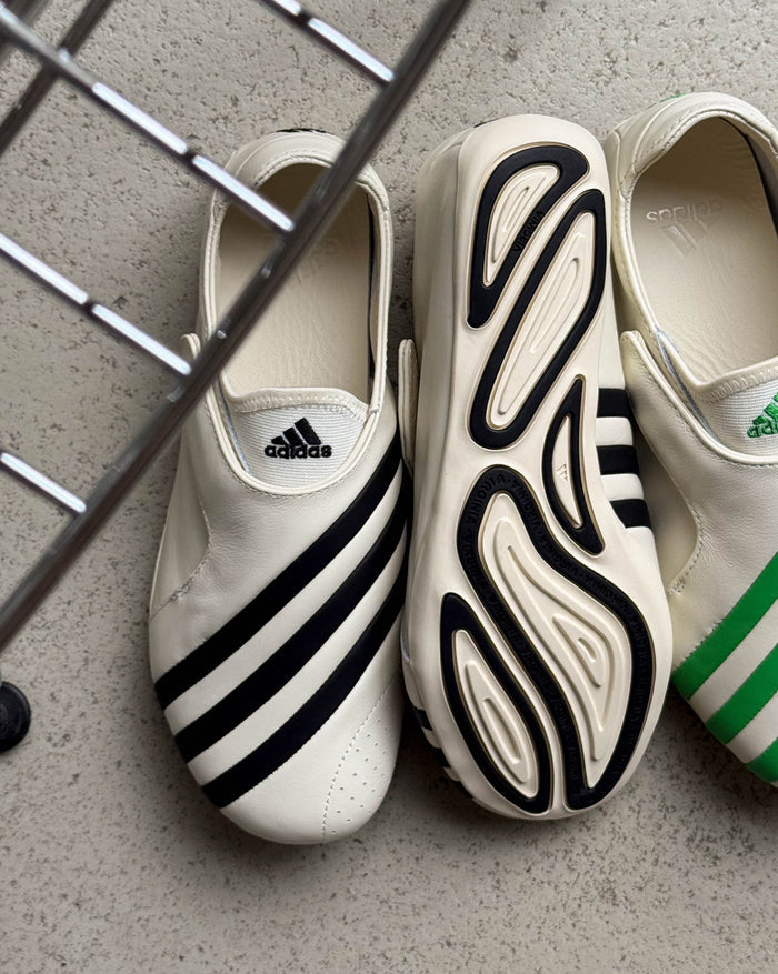 Adidas x Pharrell Williams Vario Flat Earther onfeet