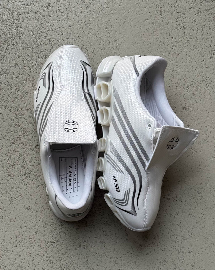 Adidas x Slam Jam F50 Tunit Mega Consortium onfeet