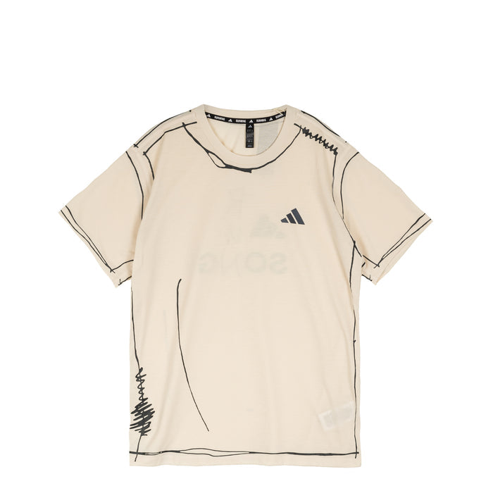 Adidas	x Song for the Mute Adi365 Running Unitefit T-Shirt