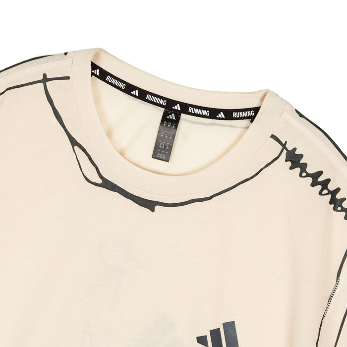 Adidas	x Song for the Mute Adi365 Running Unitefit T-Shirt