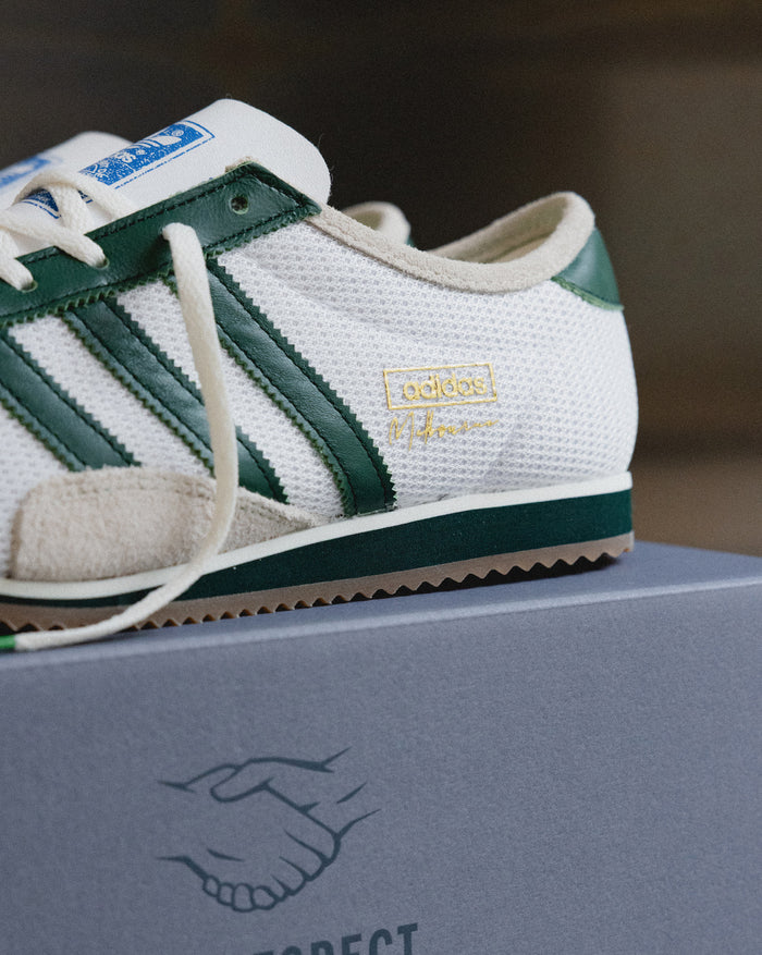 Adidas x Up There Melbourne onfeet