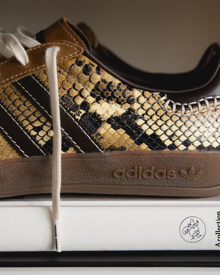 Adidas x Wales Bonner Gazelle *Snake* onfeet