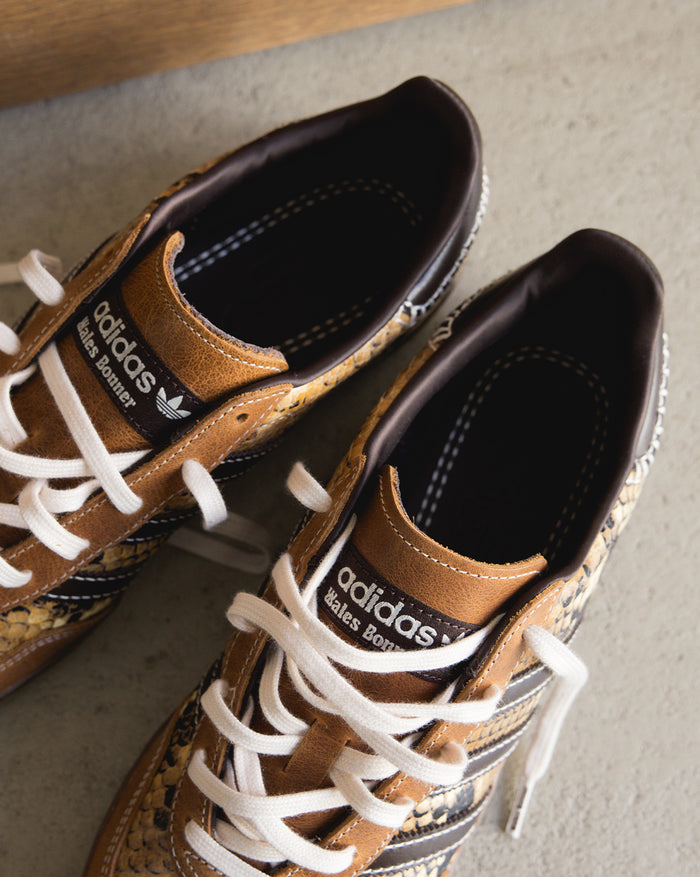 Adidas x Wales Bonner Gazelle *Snake* onfeet