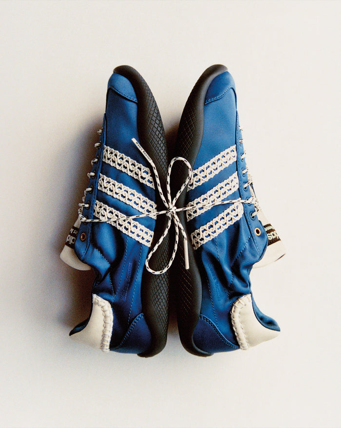Adidas x Wales Bonner Karintha Satin onfeet