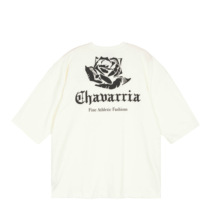 Adidas x Willy Chavarria Logo Tee (Off White)