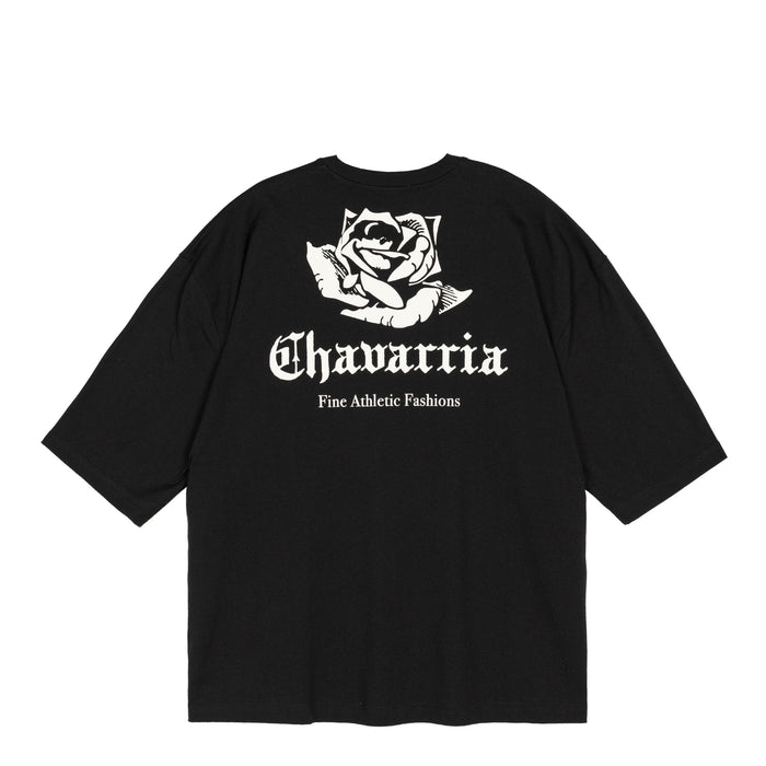 Adidas x Willy Chavarria Logo Tee (Black)