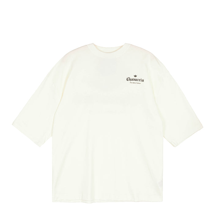 Adidas x Willy Chavarria Logo Tee (Off White)