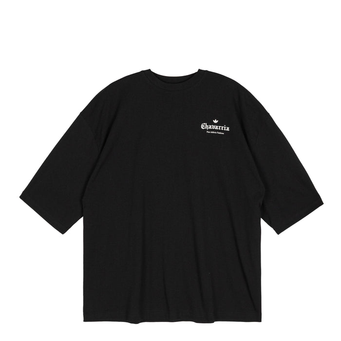Adidas x Willy Chavarria Logo Tee (Black)