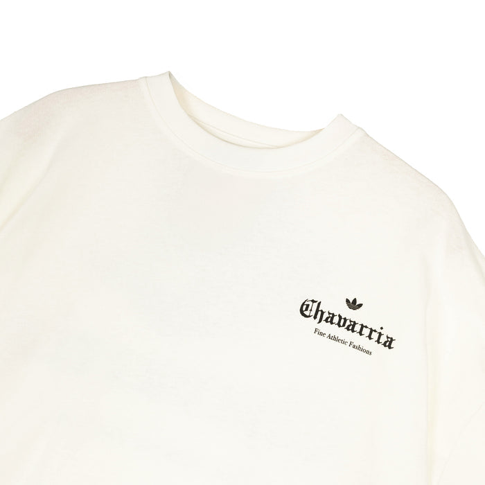 Adidas x Willy Chavarria Logo Tee (Off White)