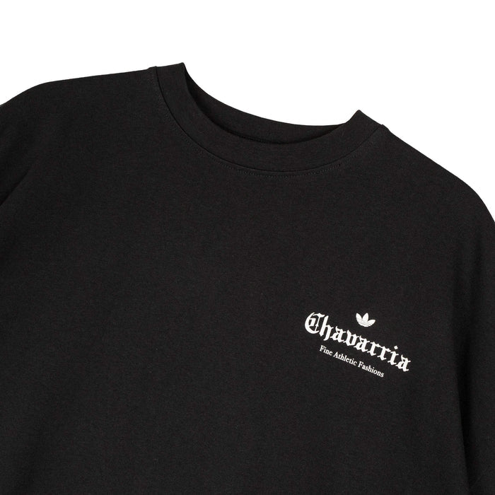 Adidas x Willy Chavarria Logo Tee (Black)