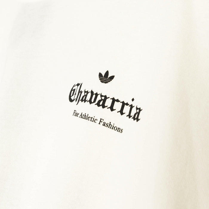 Adidas x Willy Chavarria Logo Tee (Off White)