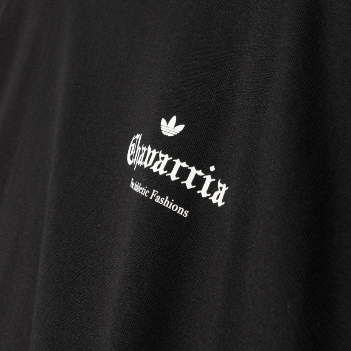Adidas x Willy Chavarria Logo Tee (Black)