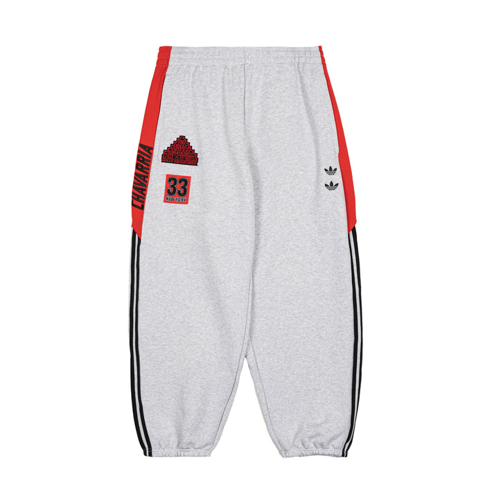 Adidas x Willy Chavarria NY Sweatpant (Light Grey Heather)