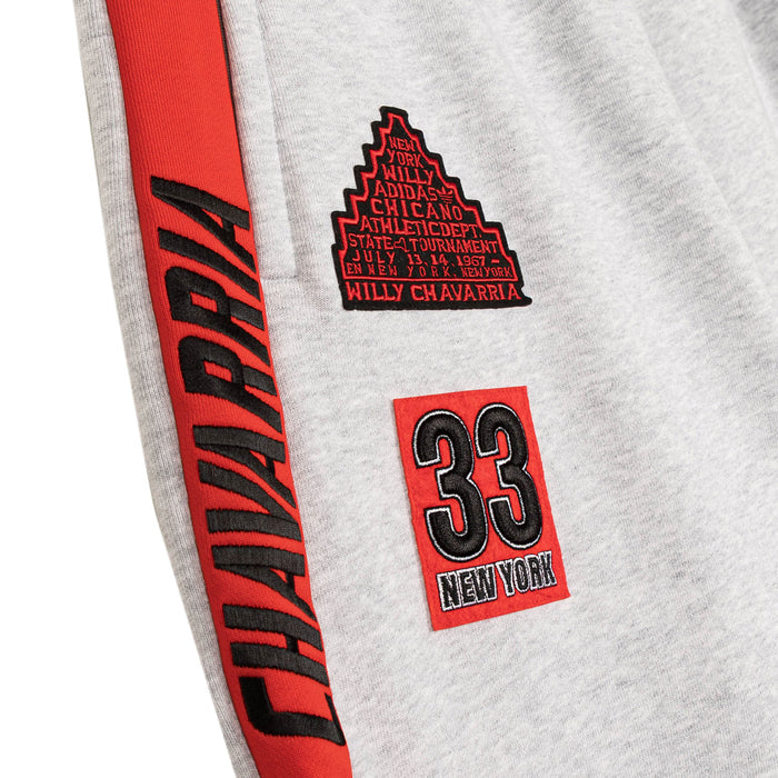 Adidas x Willy Chavarria NY Sweatpant (Light Grey Heather)