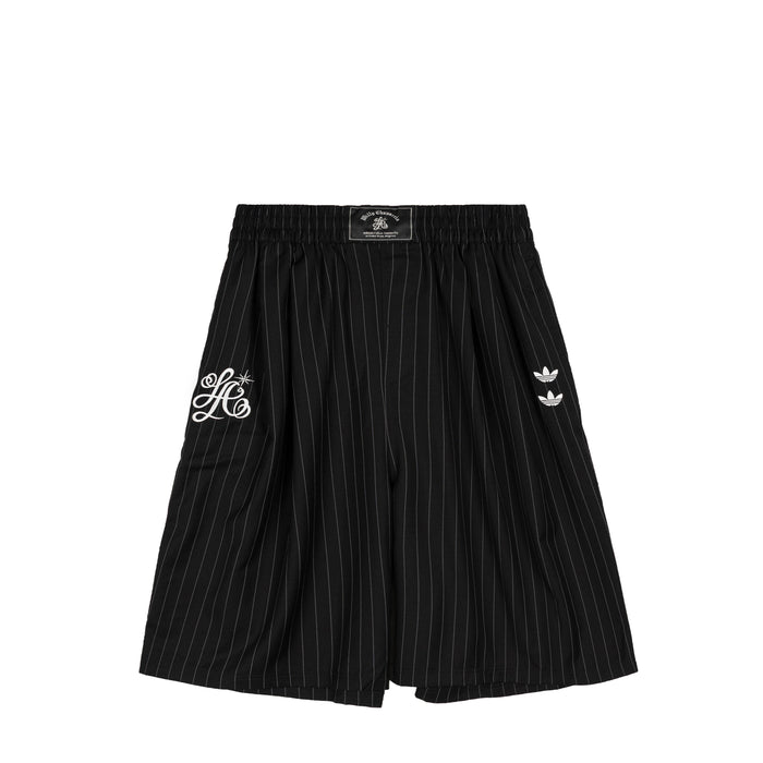 Adidas x Willy Chavarria Pinstripe Short (Black / White)