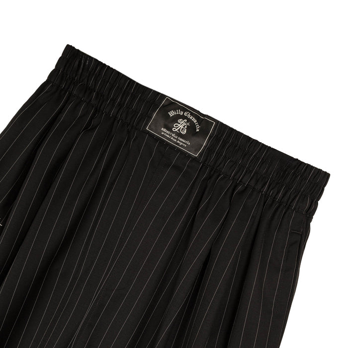 Adidas x Willy Chavarria Pinstripe Short (Black / White)
