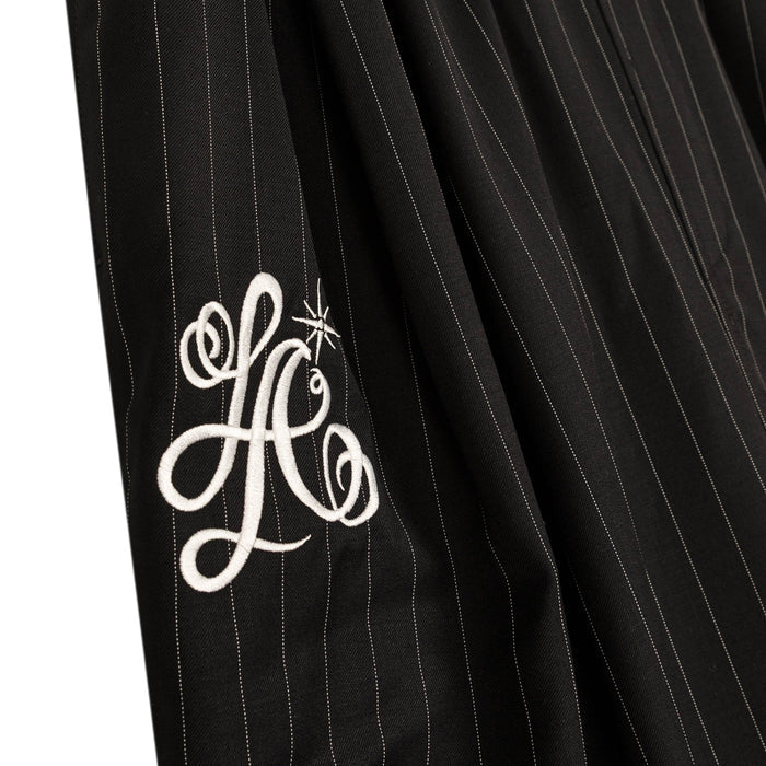 Adidas x Willy Chavarria Pinstripe Short (Black / White)