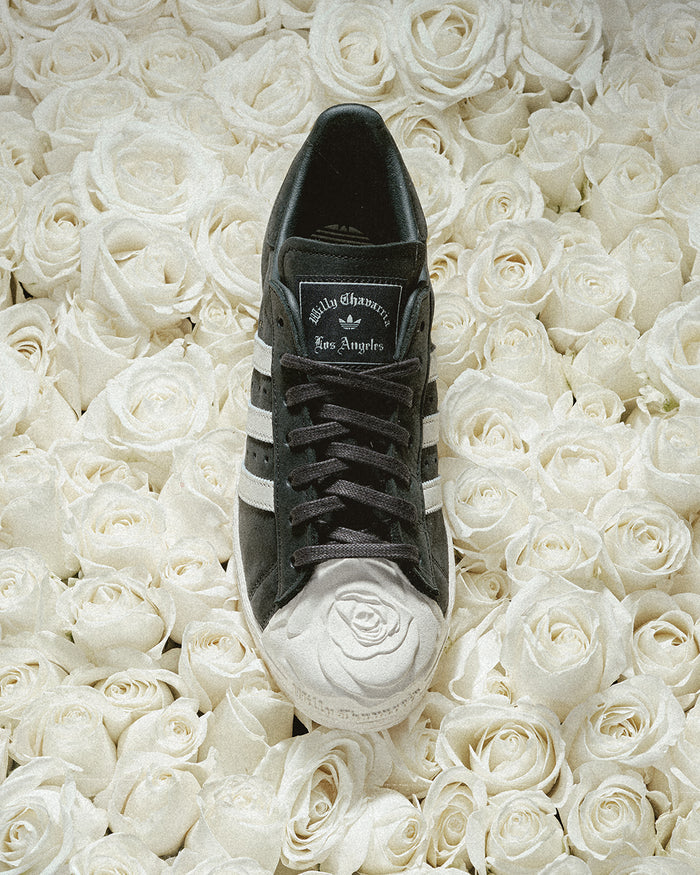 Adidas x Willy Chavarria Superstar onfeet
