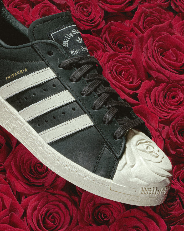 Adidas x Willy Chavarria Superstar onfeet