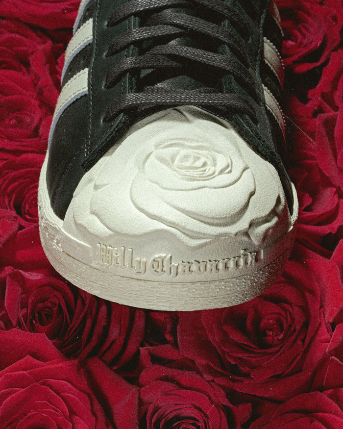 Adidas x Willy Chavarria Superstar onfeet