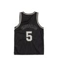 Adidas	Y-3 Elite 5 Basketball Jersey (Black)