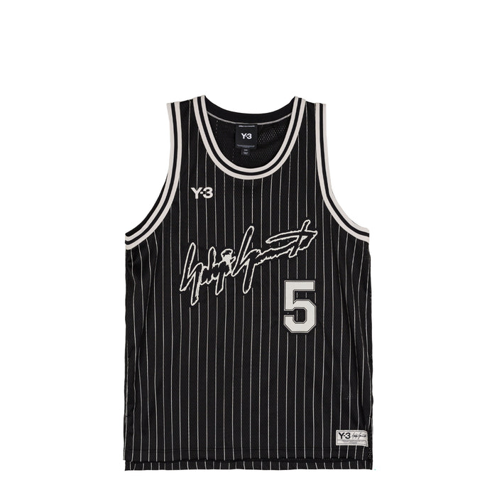 Adidas	Y-3 Elite 5 Basketball Jersey (Black)