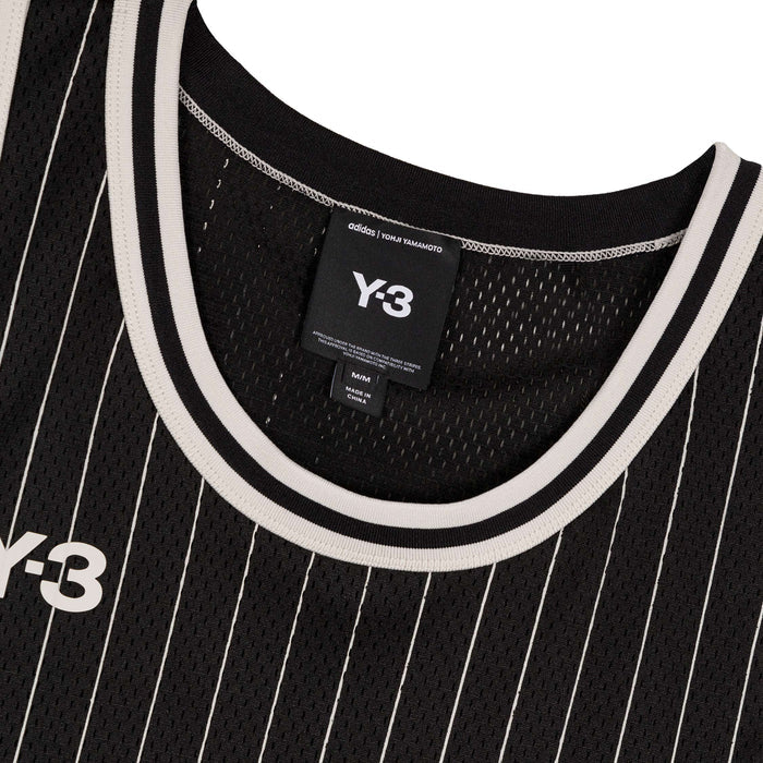 Adidas	Y-3 Elite 5 Basketball Jersey (Black)