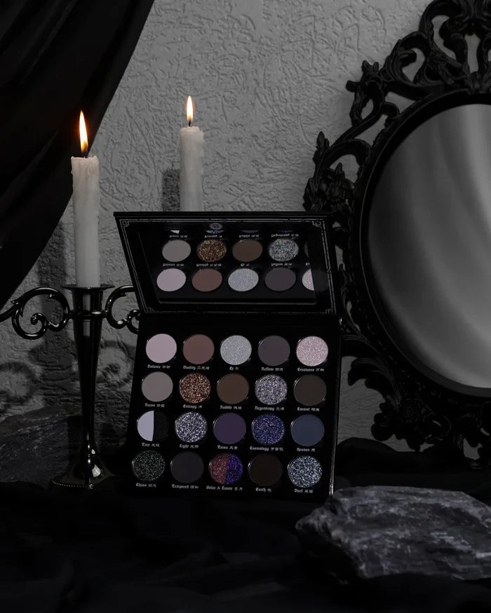 Yin & Yang X Freya86_ff Palette - Bellabeautébar