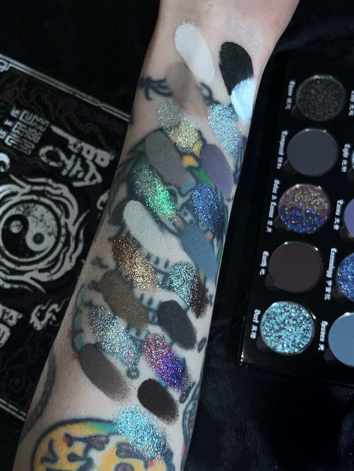 Yin & Yang X Freya86_ff Palette - Bellabeautébar