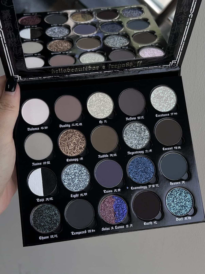 Yin & Yang X Freya86_ff Palette - Bellabeautébar
