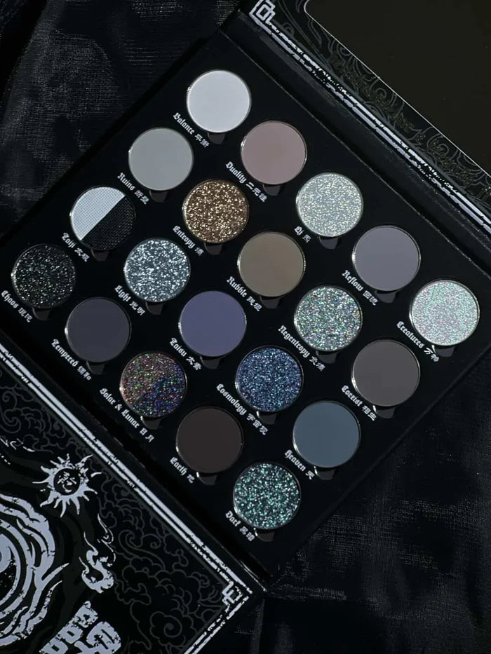Yin & Yang X Freya86_ff Palette - Bellabeautébar
